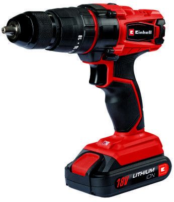 Taladro Impacto 18V Li-i con 2 baterias + cargador + maletín Einhell TC-CD 18-2 EINHELL - 7