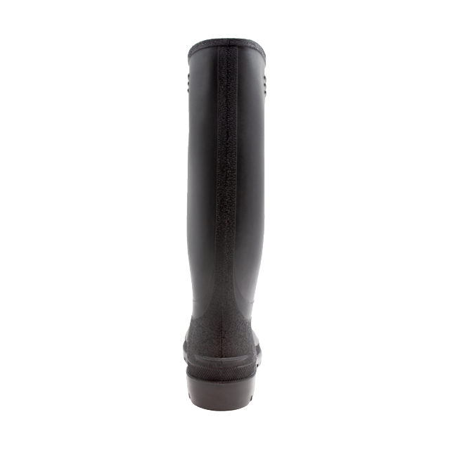 Bota de agua PVC caña alta negra Dunlop 380PP