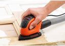 Lijadora de detalle Black+Decker 55w con bolsa y 15 accesorios BEW230BC BLACK + DECKER - 4