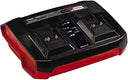 Cargador Doble Power-X-Twincharger 3 A Einhell EINHELL - 1