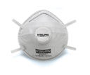 Caja Mascarilla desechable FFP2 con válvula de exhalación STEELPRO Marca 2288MM2VBL