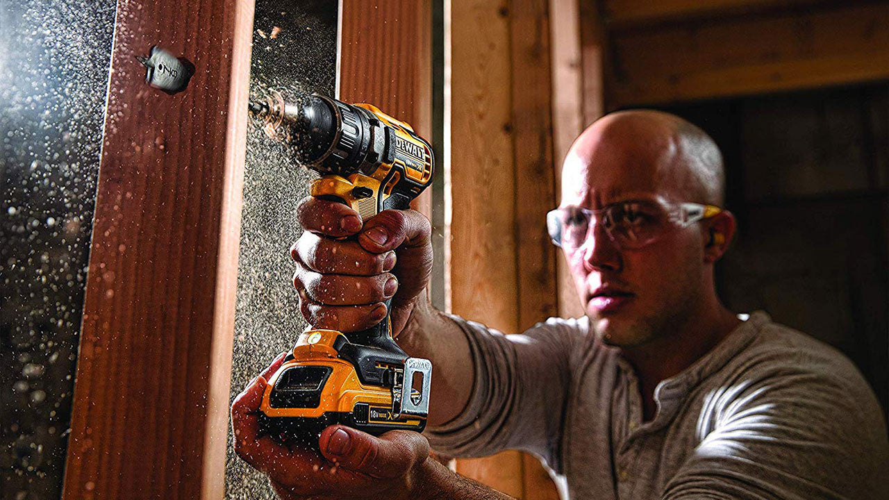 Dewalt Kit DCD791 drill driver + DCF887 impact driver + 2bat 5.0Ah + Charger + TSTAK II DCK268P2T