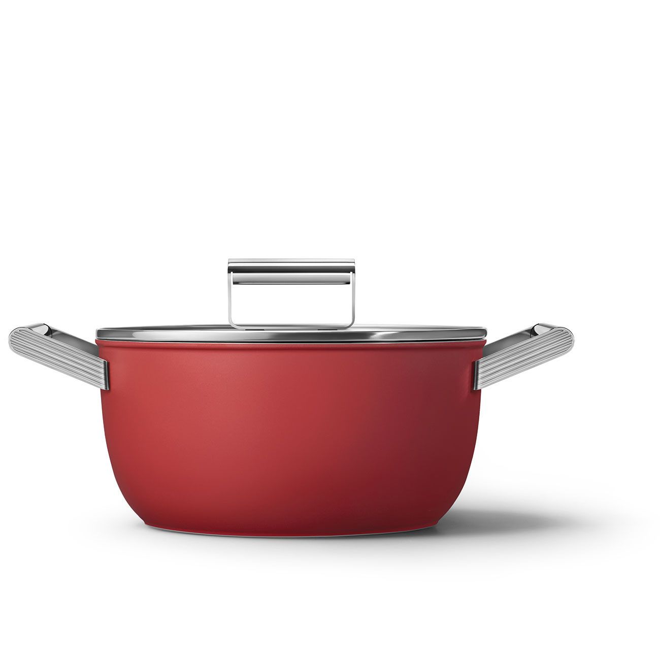 Conjunto 5 piezas menaje para cocina Rojo Mate Smeg