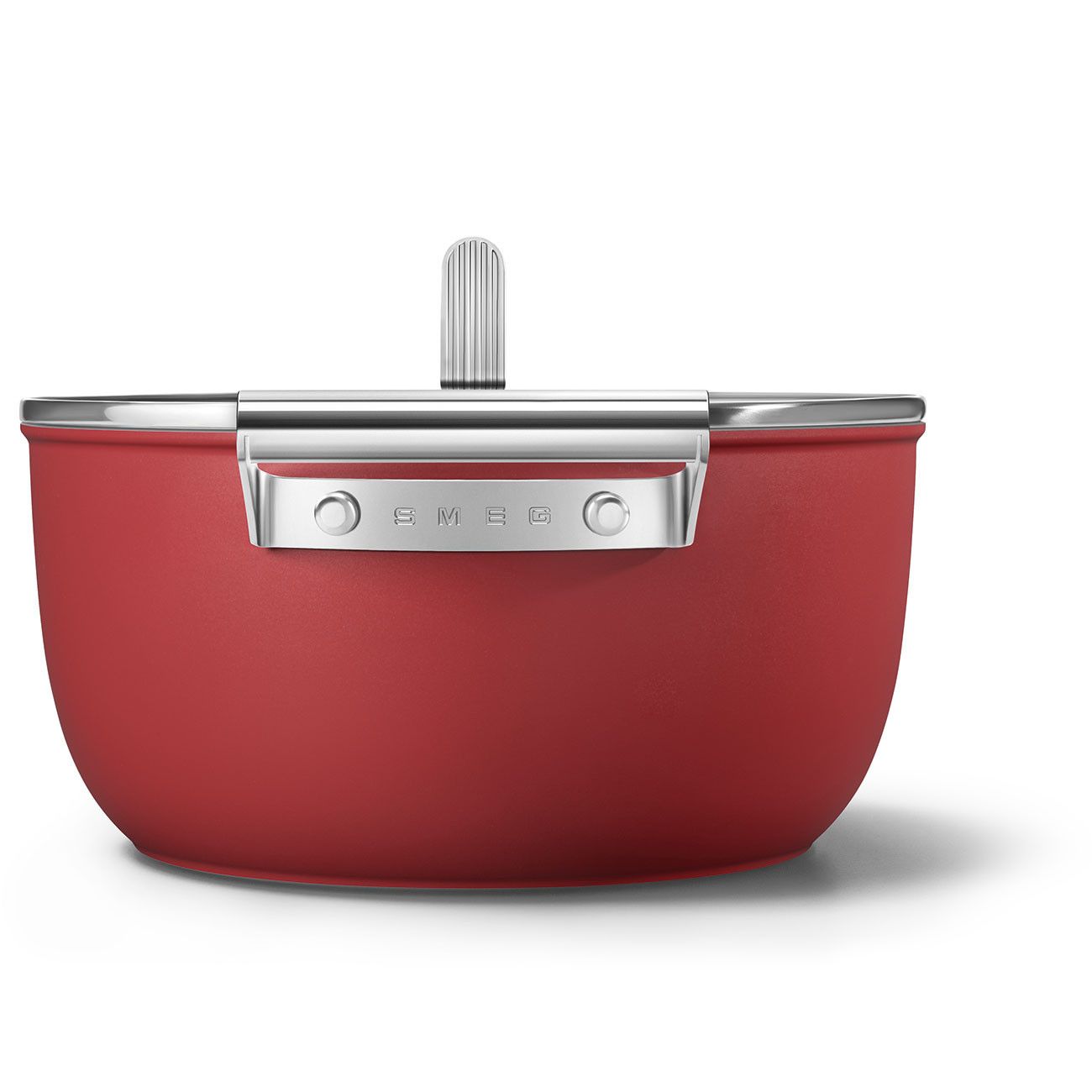 Conjunto 5 piezas menaje para cocina Rojo Mate Smeg