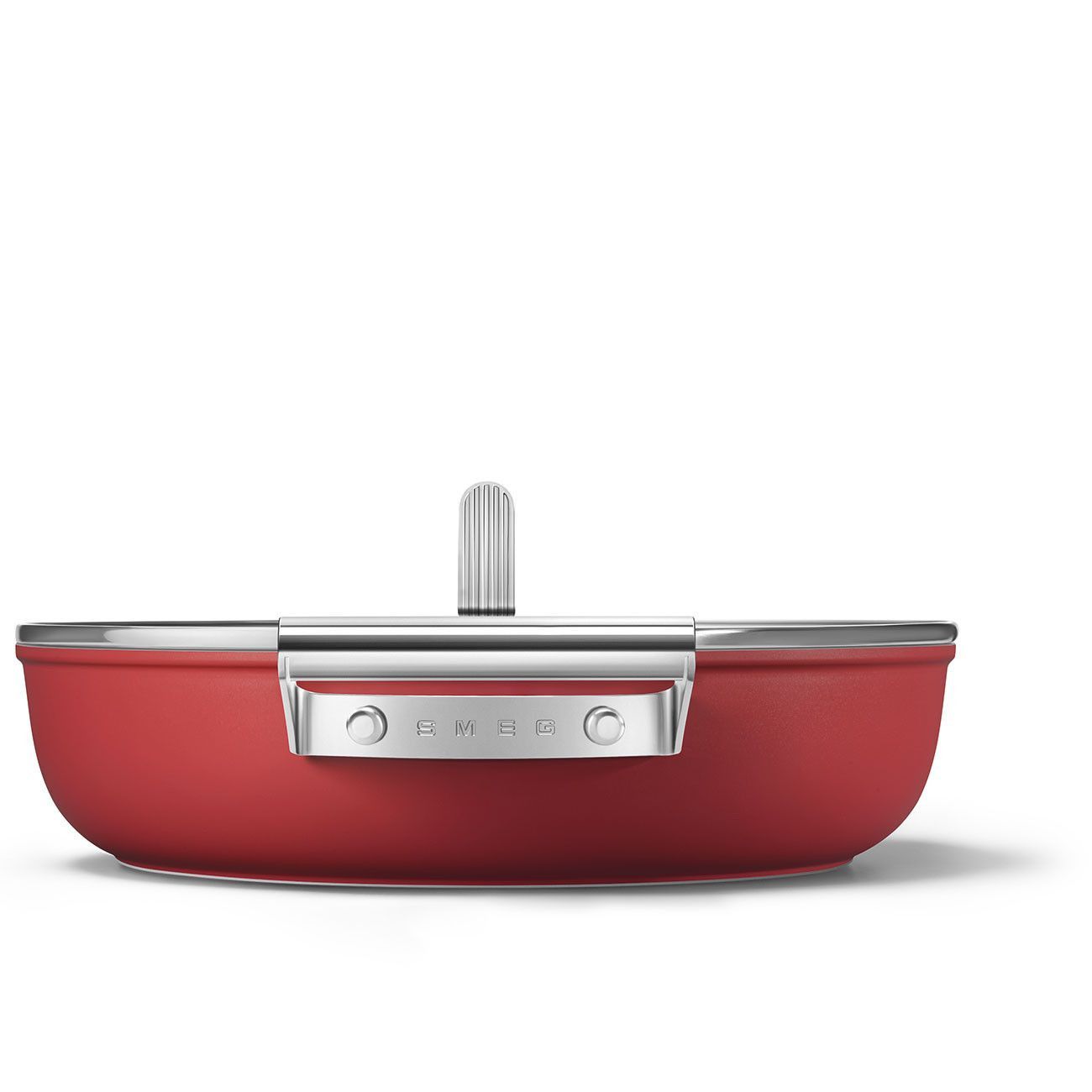 Conjunto 4 piezas menaje para cocina Rojo Mate Smeg