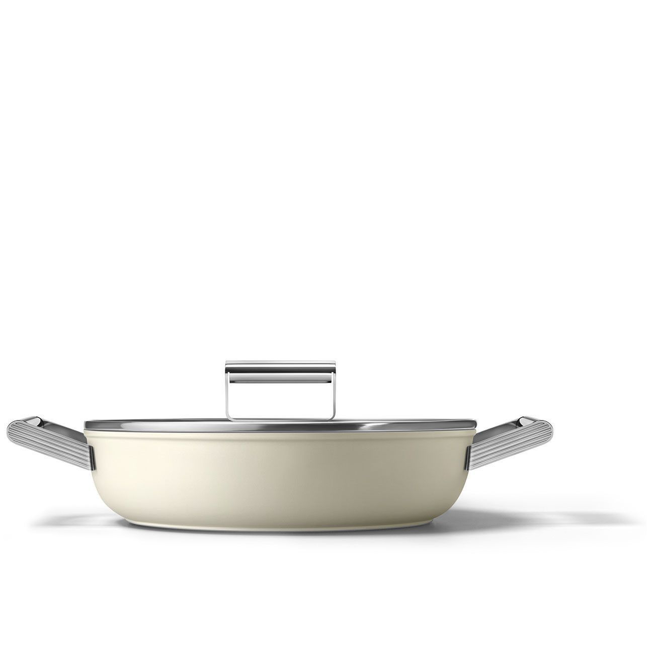 Smeg Matte Cream Pan Set