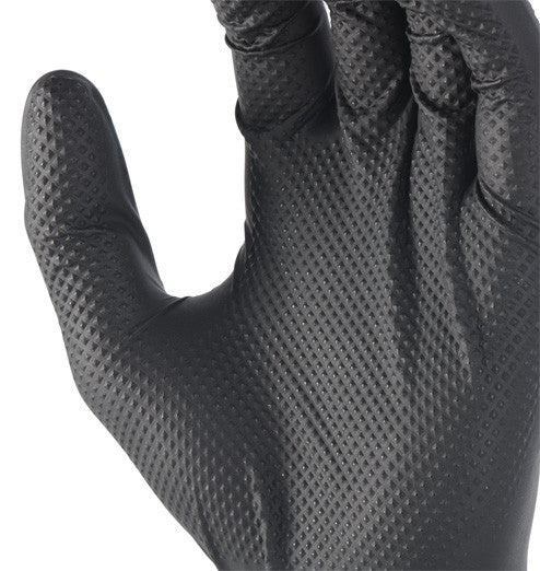 Caja Guantes Desechables de Nitrilo Grip 50ud Milwaukee MILWAUKEE - 2