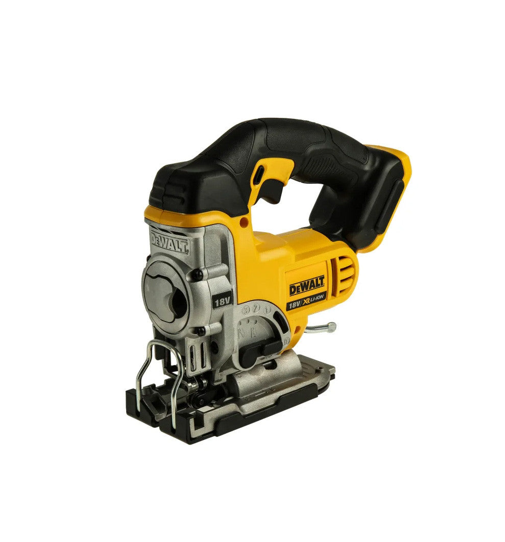 Kit Dewalt Taladro Percutor DCD996 + Sierra de calar DCS331 + 2bat 5Ah + Cargador + TSTAK VI DCK234P2