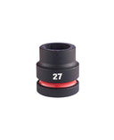 Vaso de impacto Shockwave 1" 27mm Milwaukee MILWAUKEE - 1