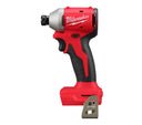 Atornillador de impacto compacto sin escobillas M18 1/4Hex. Milwaukee M18 BLIDRC-0 MILWAUKEE - 1