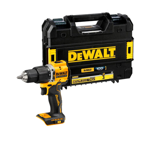 Taladro Percutor XR 18V Edición limitada 100 Años con Maletín Dewalt DCD100YNT