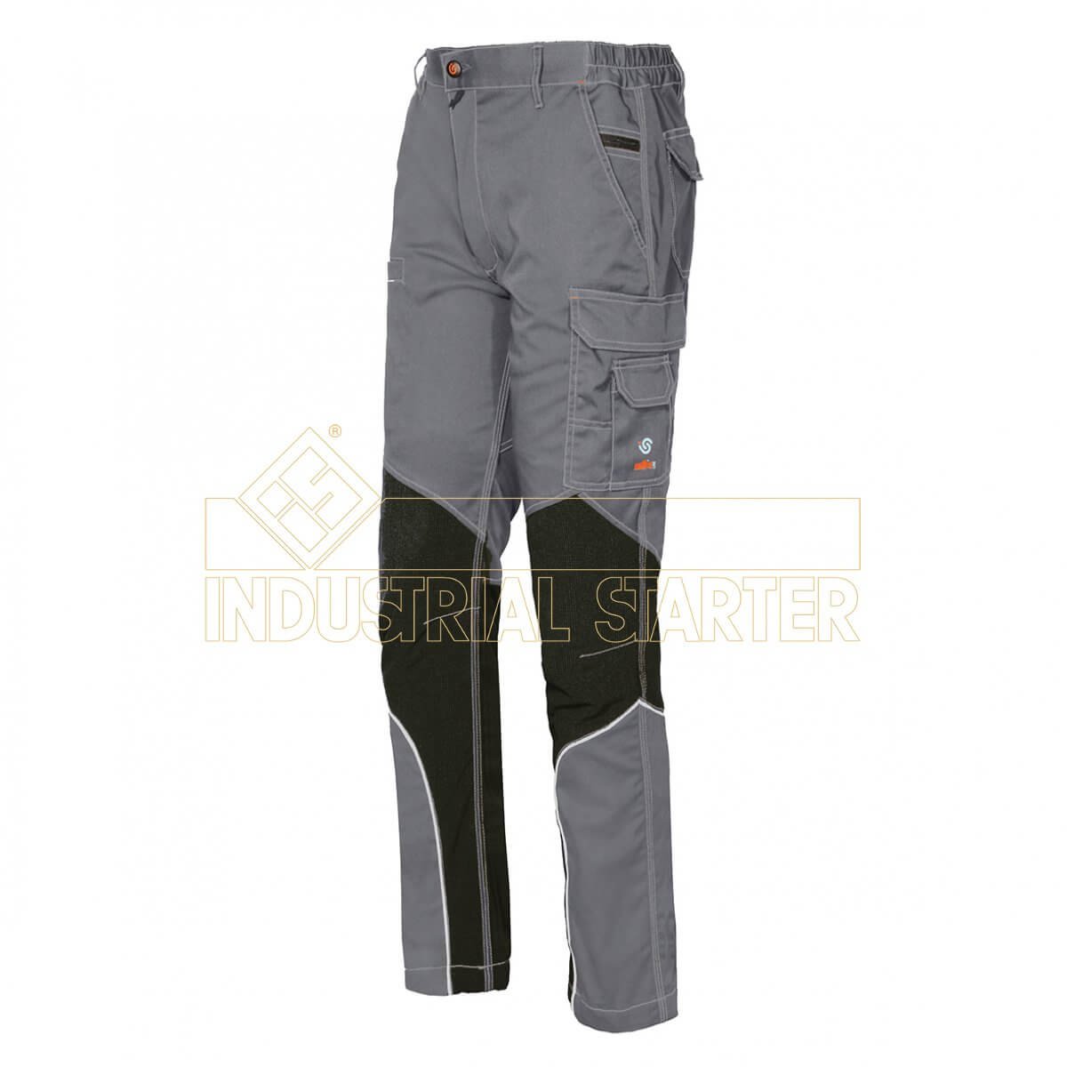 Pantalón Stretch Extreme 8830B Gris Claro Industrial Starter