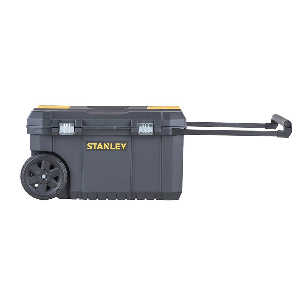 Arcón de transporte Stanley 50L Essential con cierres metálicos STST1-80150