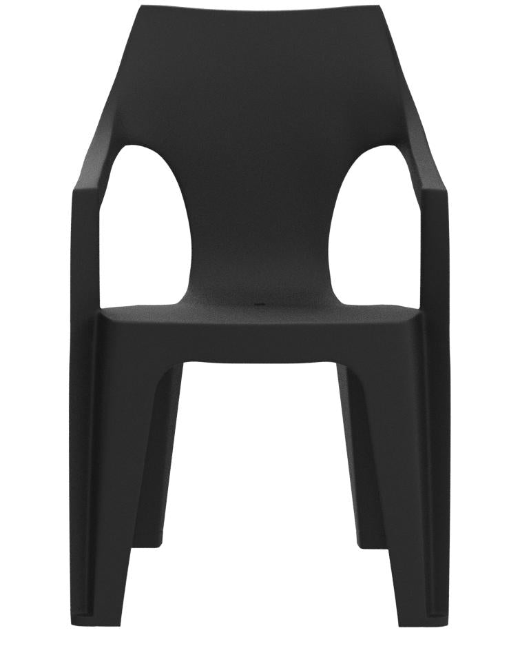 Dante High Back Garden Chair Graphite Keter