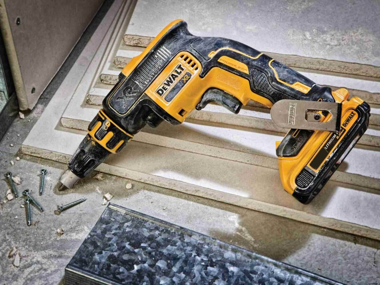 Atornillador para pladur Dewalt DCF620D2- 18v. 2 baterías 2.0 Ah con maletin