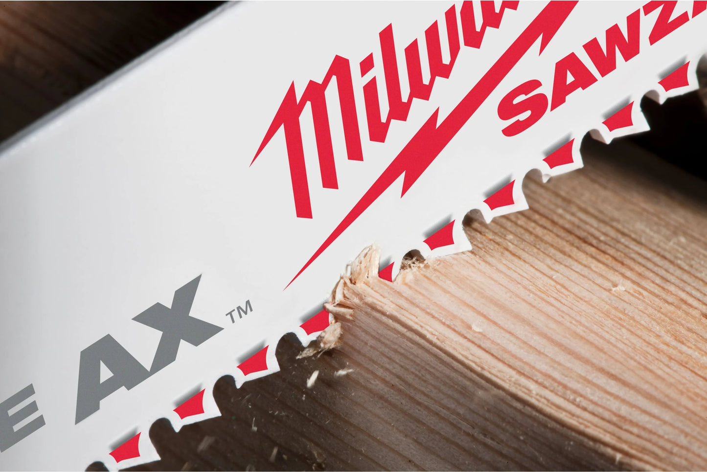 Saber blade 230mmx5TPI 5 units Milwaukee THE AX DEMOLITION HEAVY DUTY