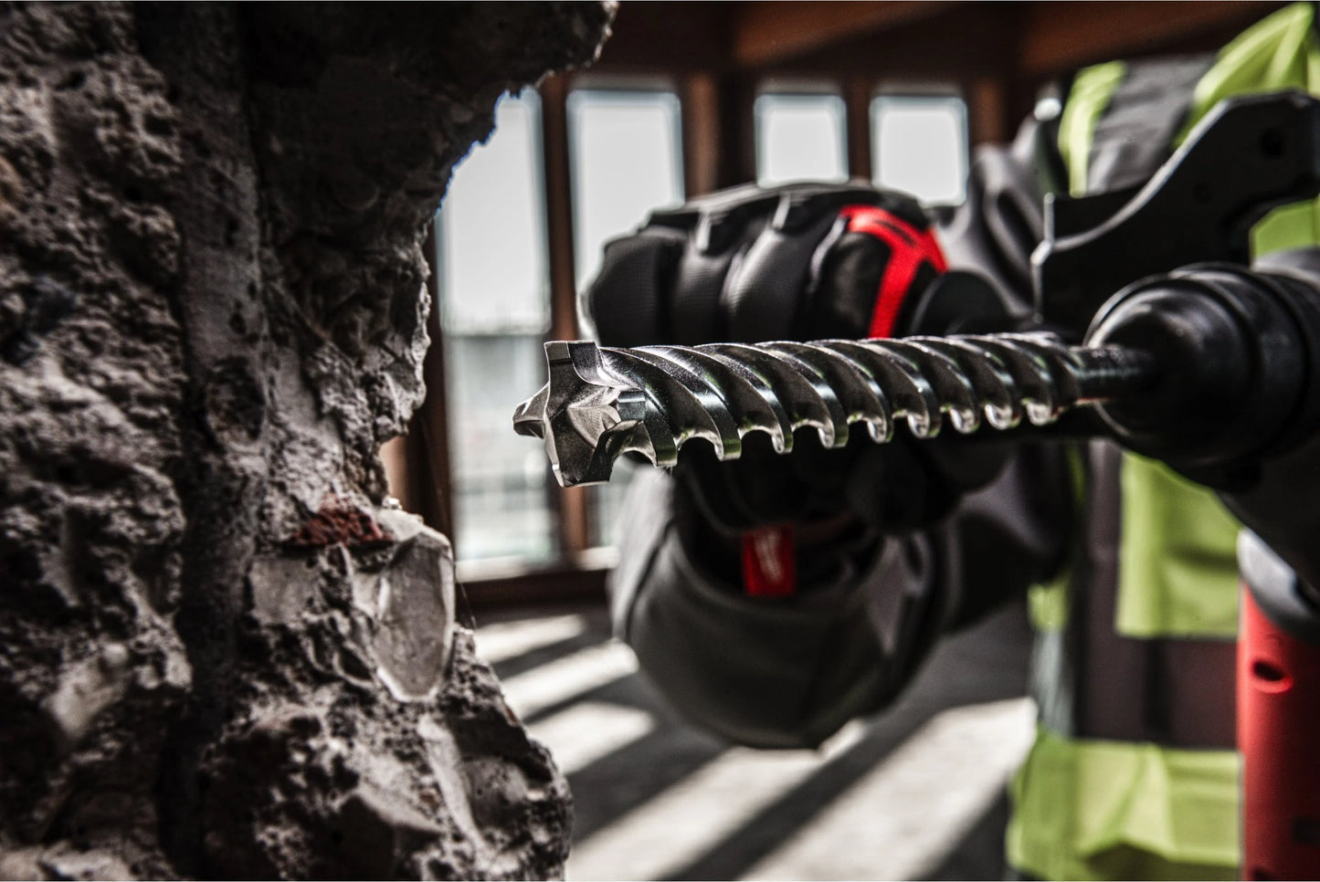 Set de 7 brocas SDS-Plus 4 cortes MX4 NG Milwaukee