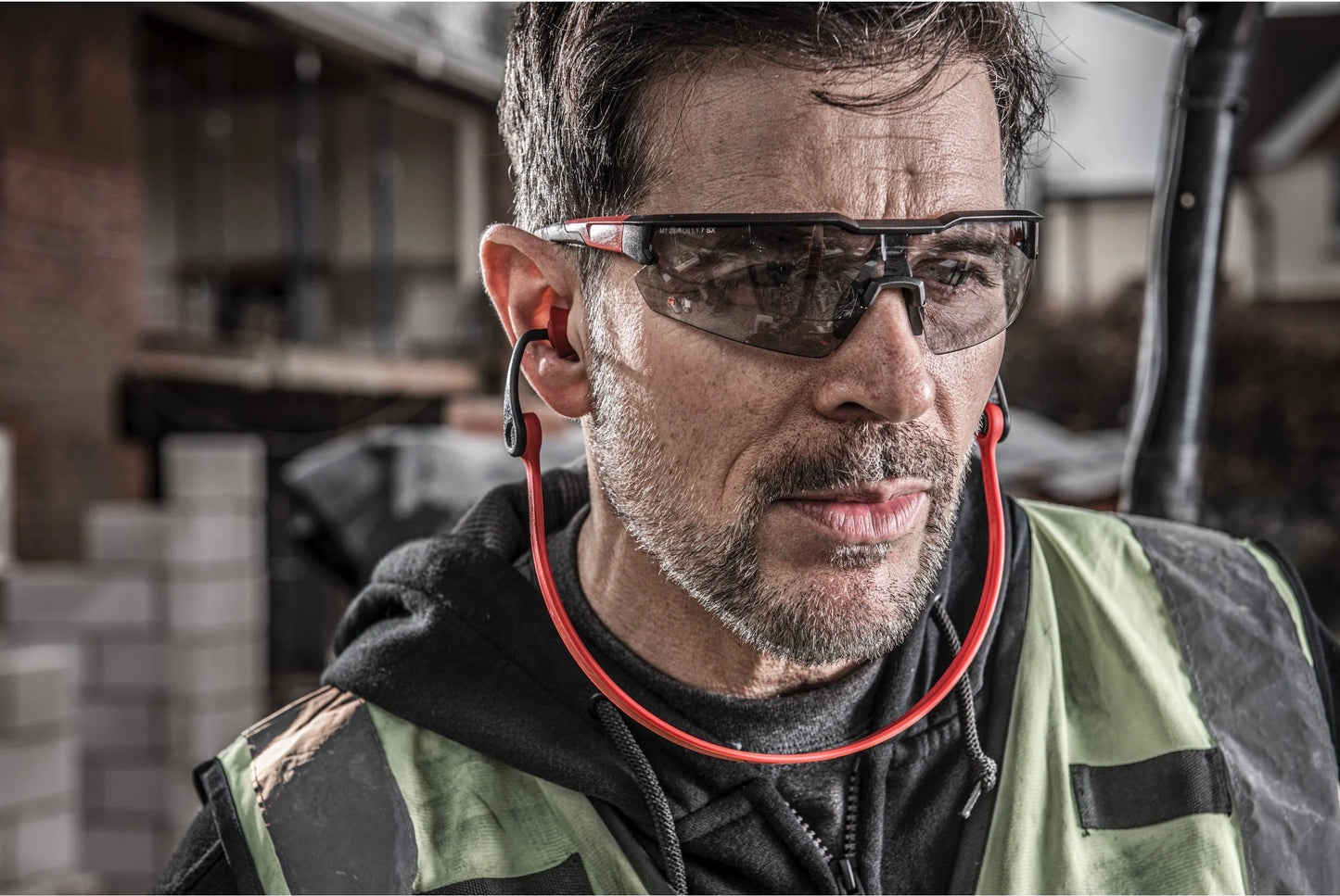 Milwaukee anti-fog and anti-scratch safety glasses
