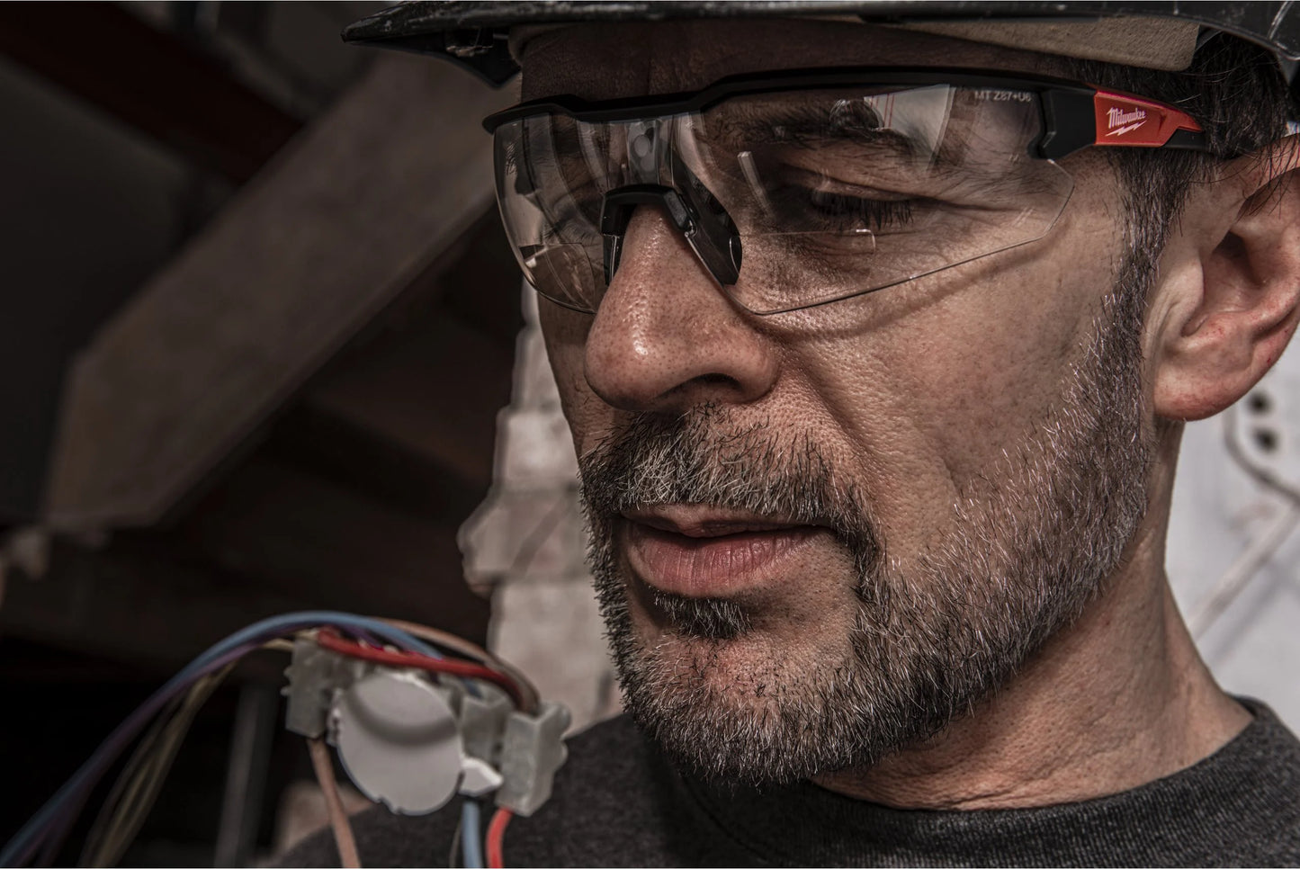 Gafas de seguridad con aumento Milwaukee