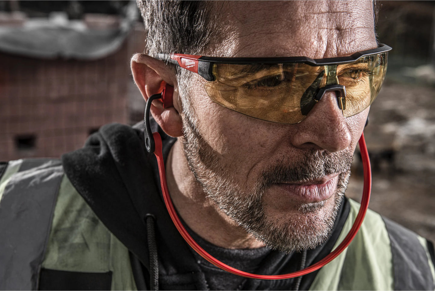Milwaukee anti-fog and anti-scratch safety glasses
