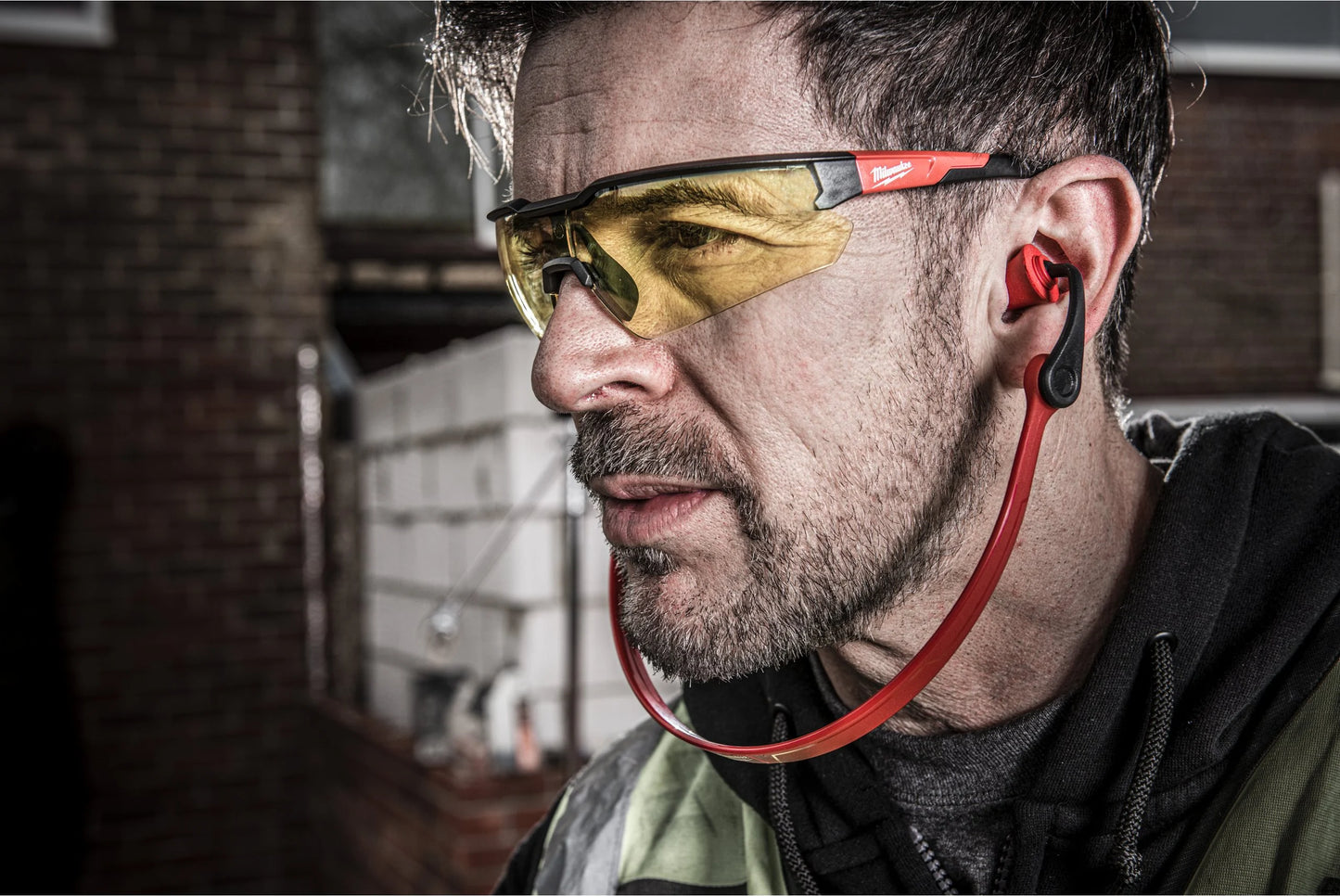 Milwaukee anti-fog and anti-scratch safety glasses