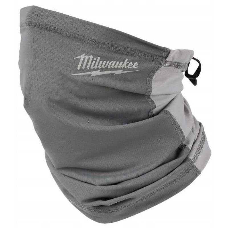 Braga de cuello y cubre boca gris Milwaukee NGFMP-GR