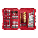 Estuche 74 Piezas SHOCKWAVE Impact Duty Milwaukee
