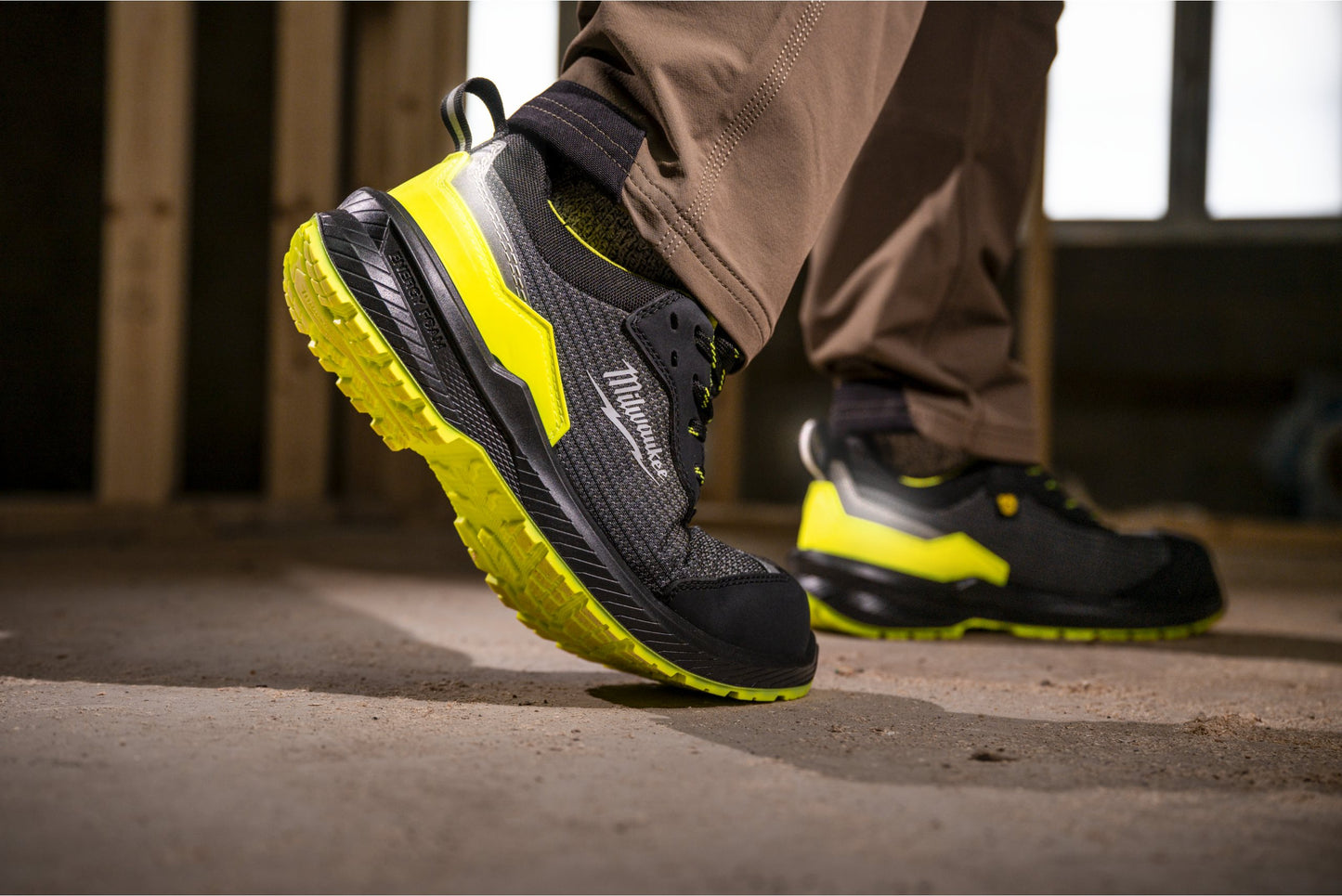 Zapatos de seguridad FLEXTED de alta visibilidad FXT S1PS Yellow