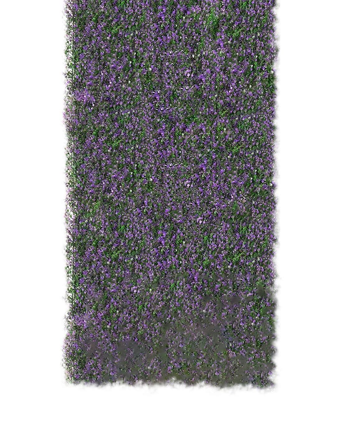 Jardín vertical para Decoración Lavanda 50x50cm Faura