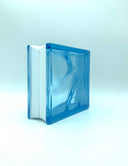 Bloque de vidrio Clear Wave 19x19x8 cm transparente