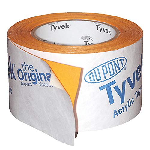 Cinta adhesiva acrilica Tyvek DuPont de una sola cara