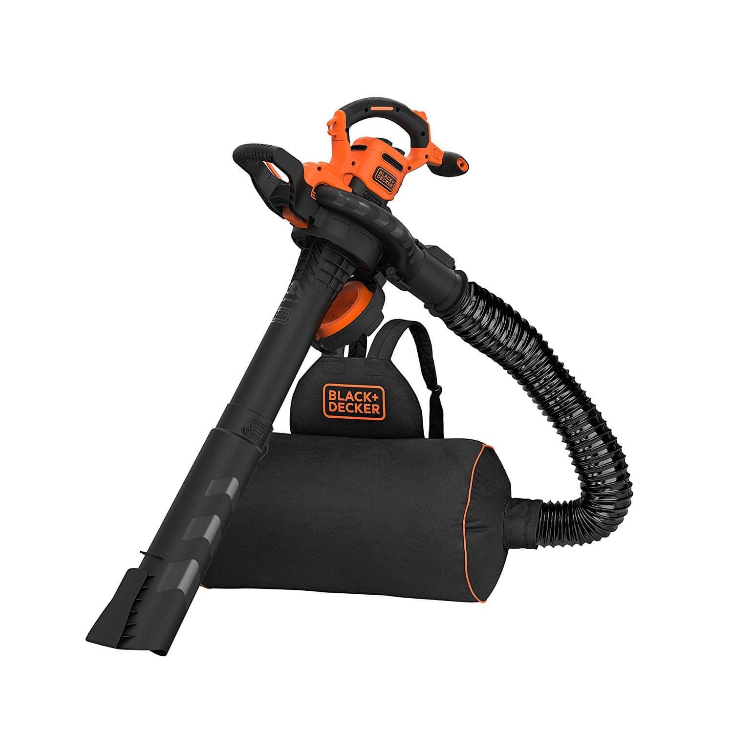 Aspirador soplador triturador 3000W Black+Decker BEBLV300