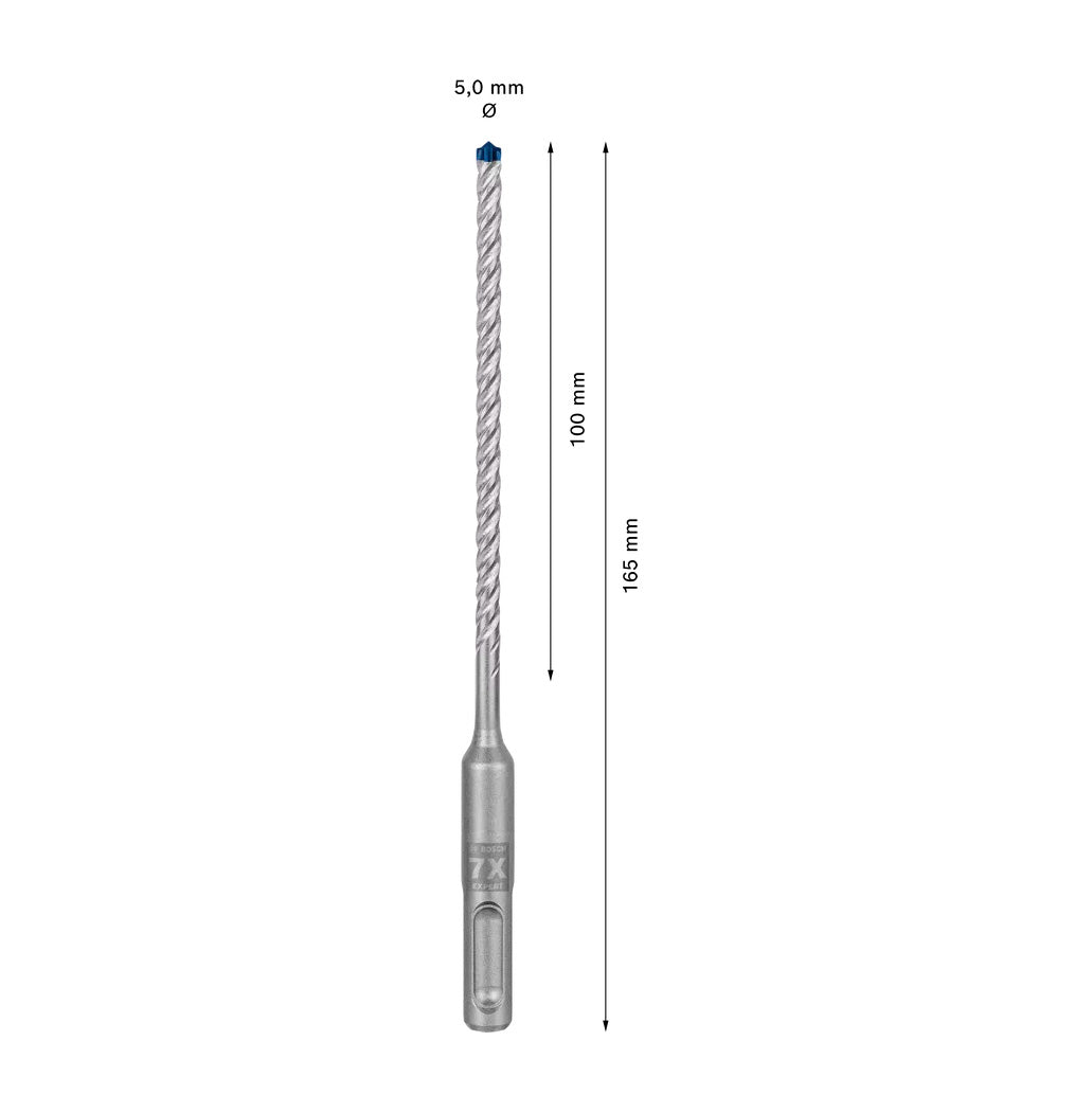 Bosch EXPERT SDS Plus-7X hammer drill bit