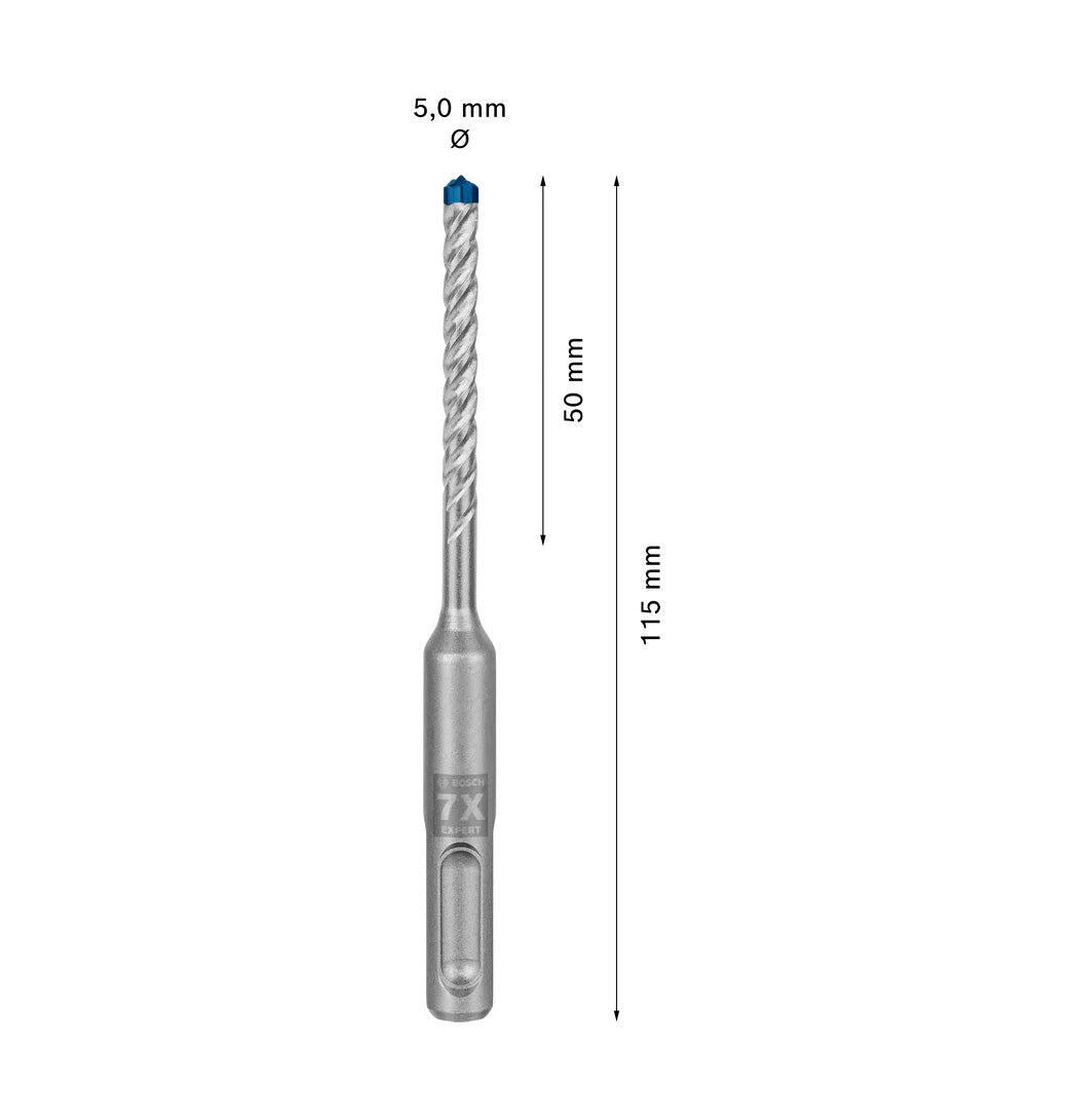 Bosch EXPERT SDS Plus-7X hammer drill bit