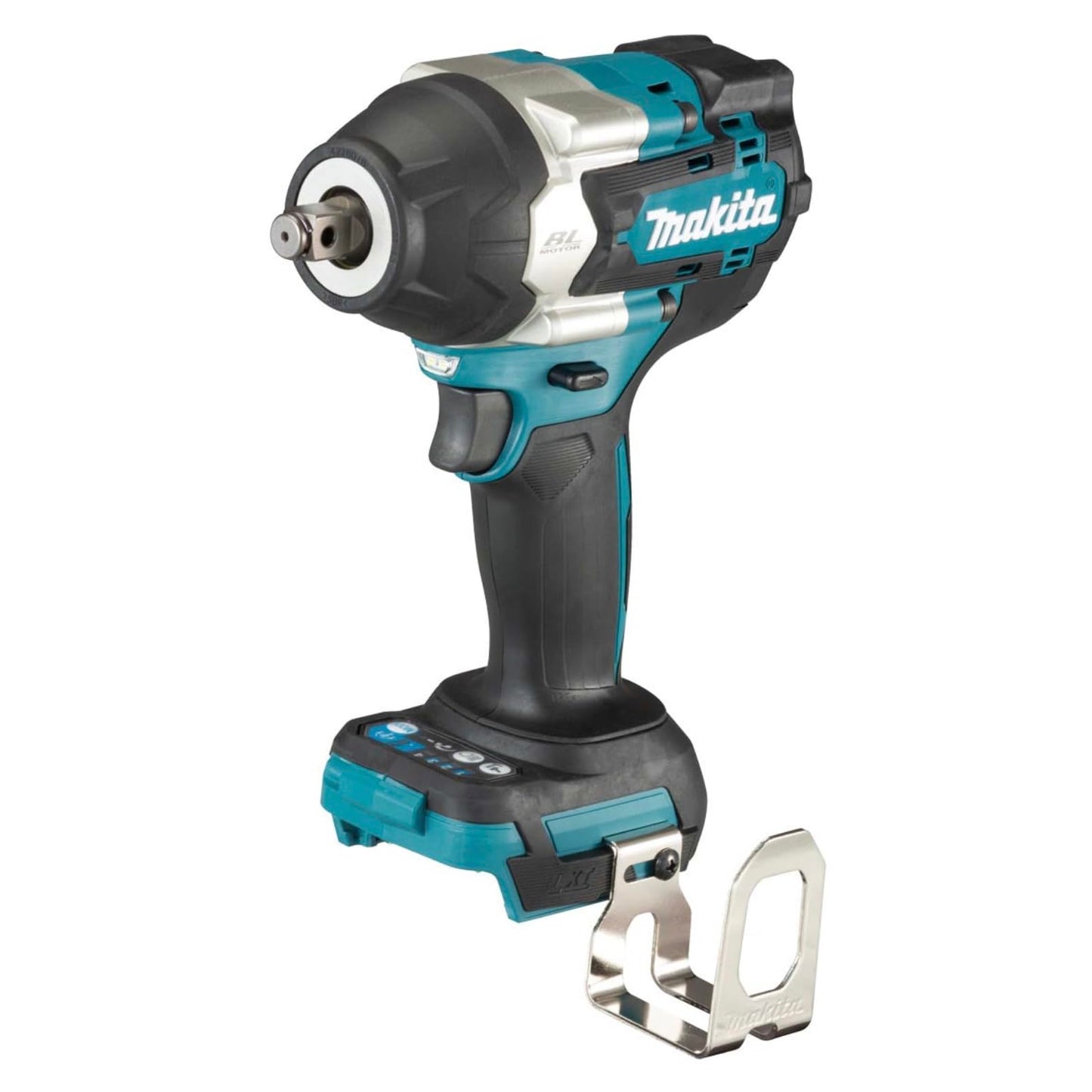 Llave de impacto LXT 18V 1/2 700 Nm con 2 bat 5Ah + Cargador + Maletín Makita DTW700RTJ
