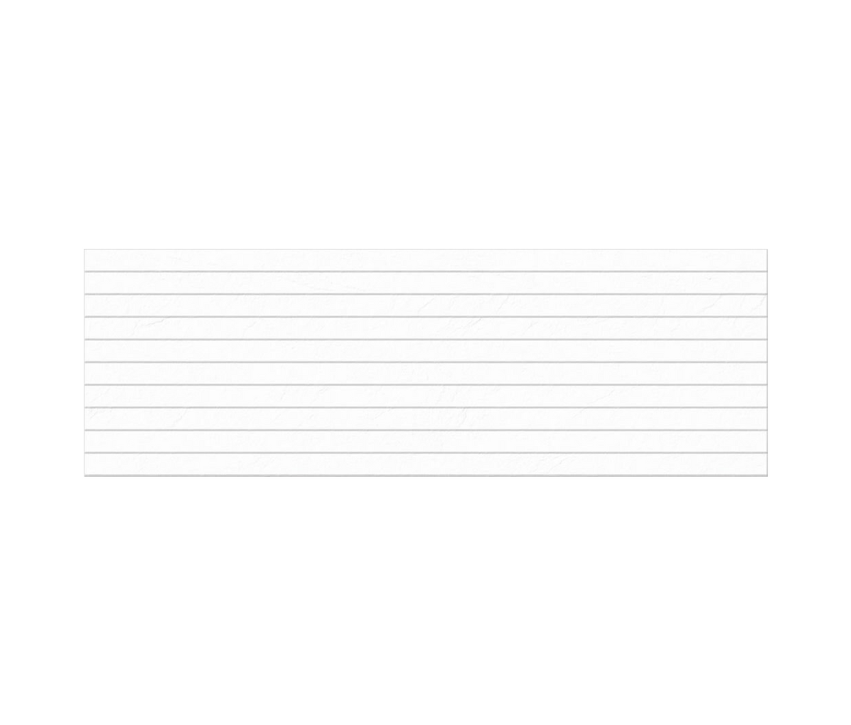 Box of 4 pieces Mood Oblique White Cladding 30x90 Keraben (box 1.08m2)