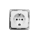 Base tipo F T/TL 16A de empotrar Serie Term EDM 65303