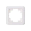 Marco de empotrar Serie Term Blanco 80x80mm EDM 65320