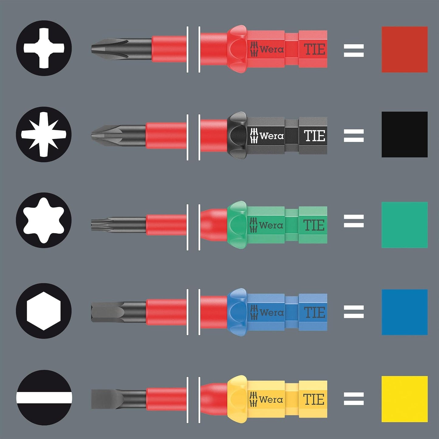 Kraftform Kompakt VDE Wera 26-Piece Screwdriver Set