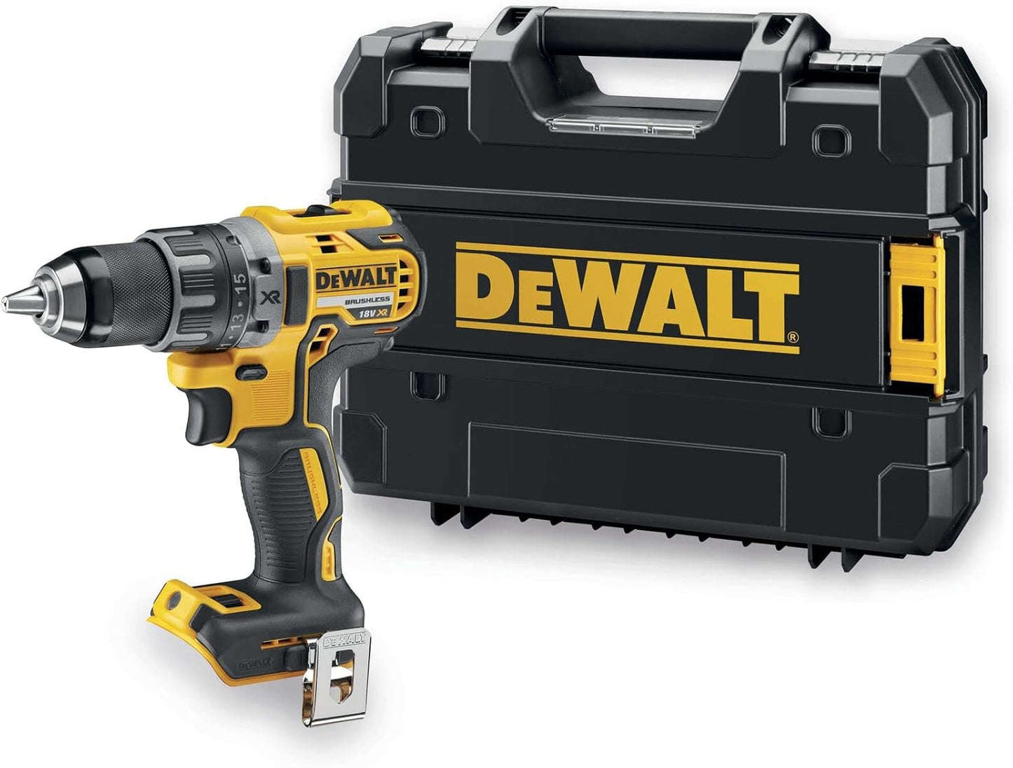 Taladro atornillador XR 18V con maletín Dewalt DCD791NT