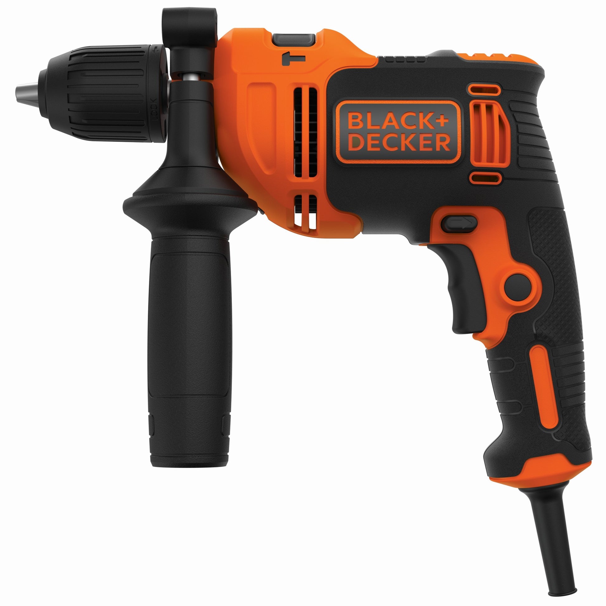 Taladro Percutor BEH710K 710W con maletín Black+Decker BLACK + DECKER - 2