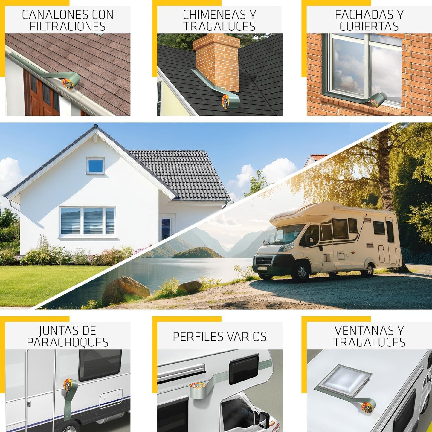 SIKA MULTISEAL Waterproofing Tape Grey