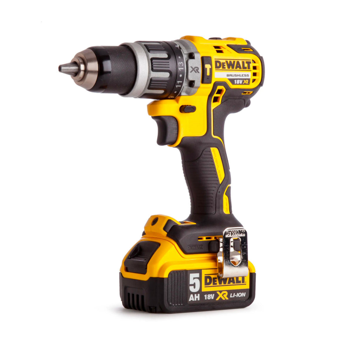 Taladro 18V XR sin escobillas Dewalt DCD796P2