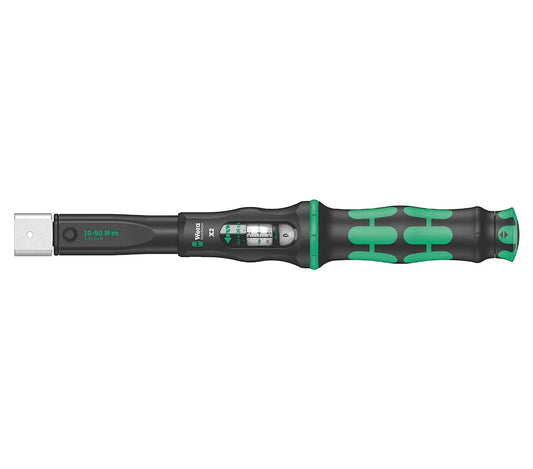 Torque wrench for insertion tools 10-50 Nm Wera Click-Torque X 2 ref.075652