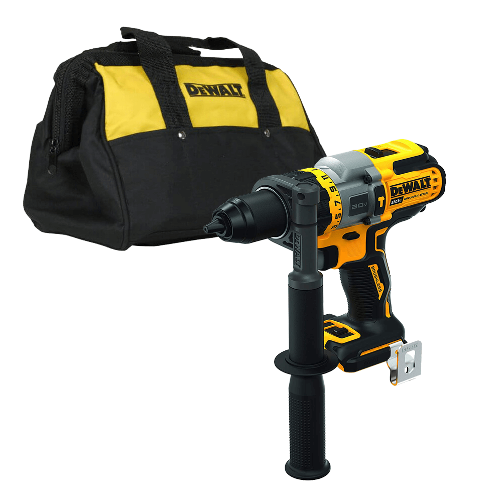 Taladro Percutor sin escobillas 18V 95Nm con bolsa Dewalt DCD999Z