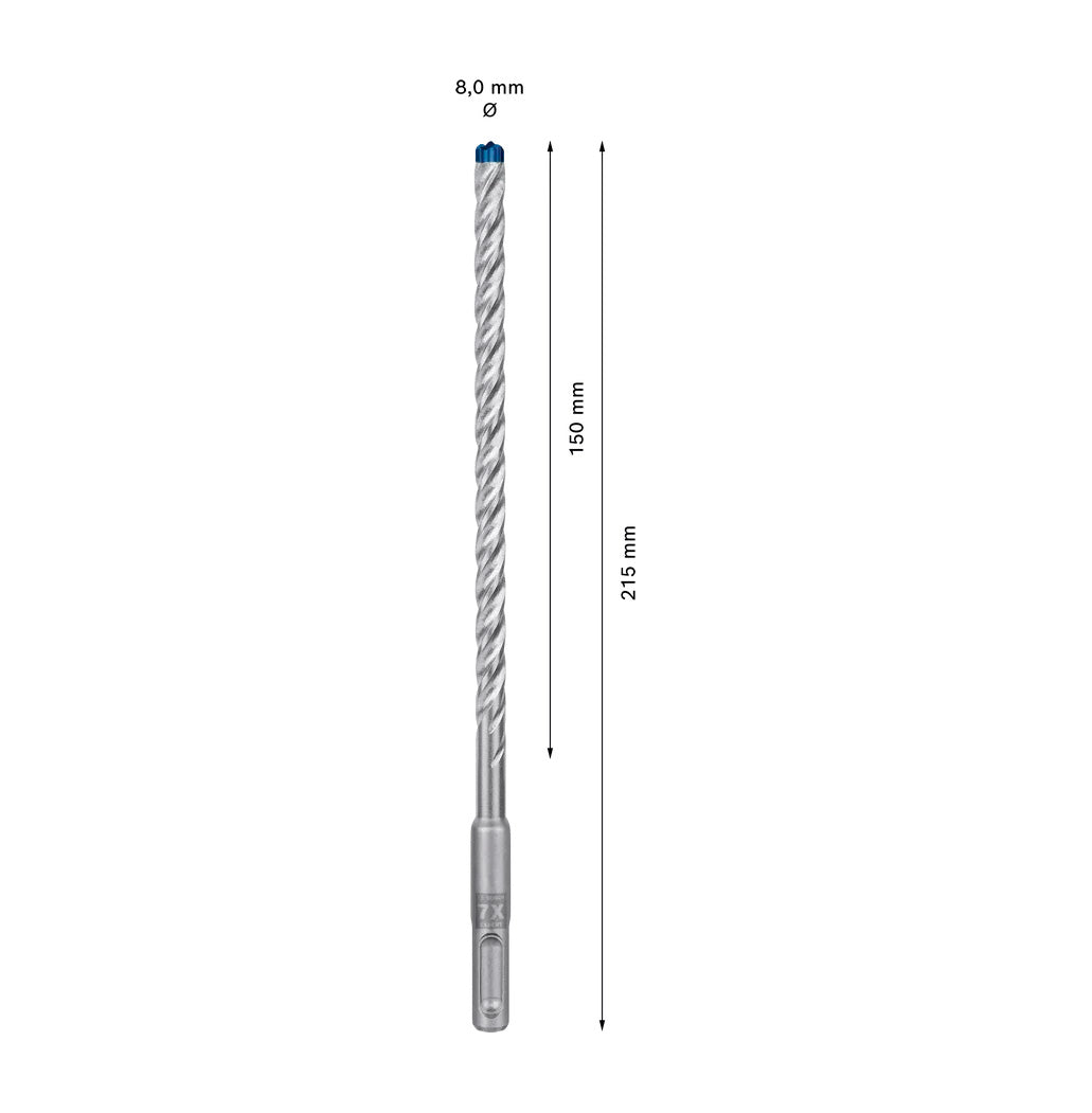 Bosch EXPERT SDS Plus-7X hammer drill bit