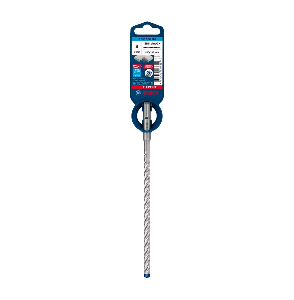 Bosch EXPERT SDS Plus-7X hammer drill bit