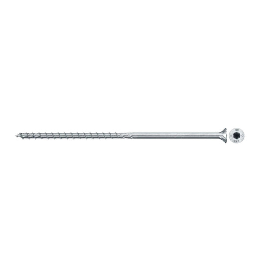 Box 50pcs PowerFast FPF II CTP Wood Screws with TX star recess and Partial Thread Fischer