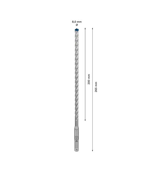 Bosch EXPERT SDS Plus-7X hammer drill bit