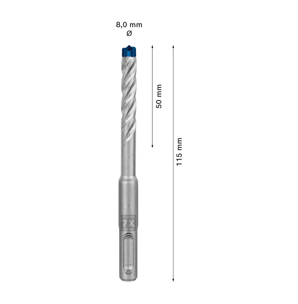 Bosch EXPERT SDS Plus-7X hammer drill bit